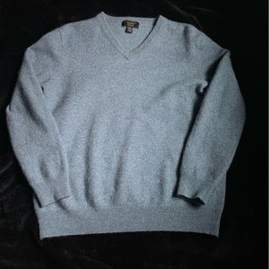 Light Blue Cashmere Sweater